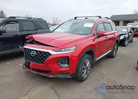 2020 Hyundai Santa Fe Sel from USA, damaged, VIN 5NMS3CAD0LH279960